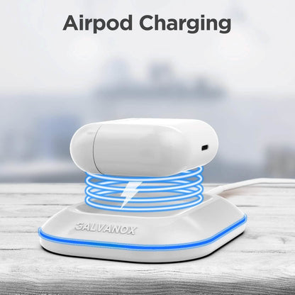 Apple AirPods Wireless Charger - Magnetic Charging Dock for AirPods Pro DailySale