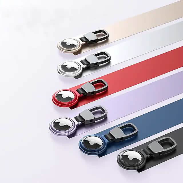 AirTag Magnetic Case with Keychain for Apple AirTag DailySale