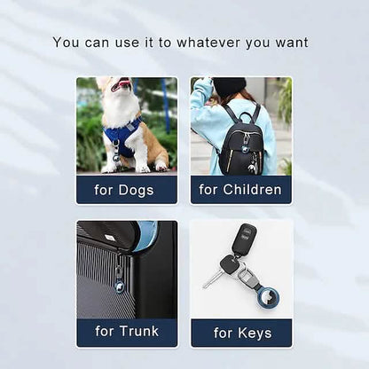 AirTag Magnetic Case with Keychain for Apple AirTag DailySale