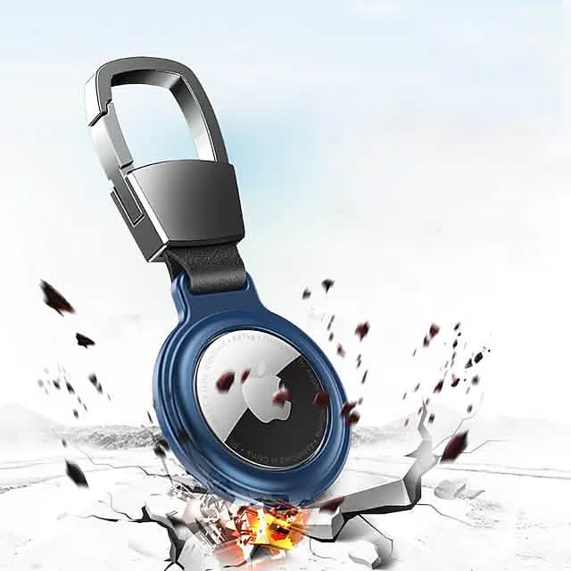 AirTag Magnetic Case with Keychain for Apple AirTag DailySale