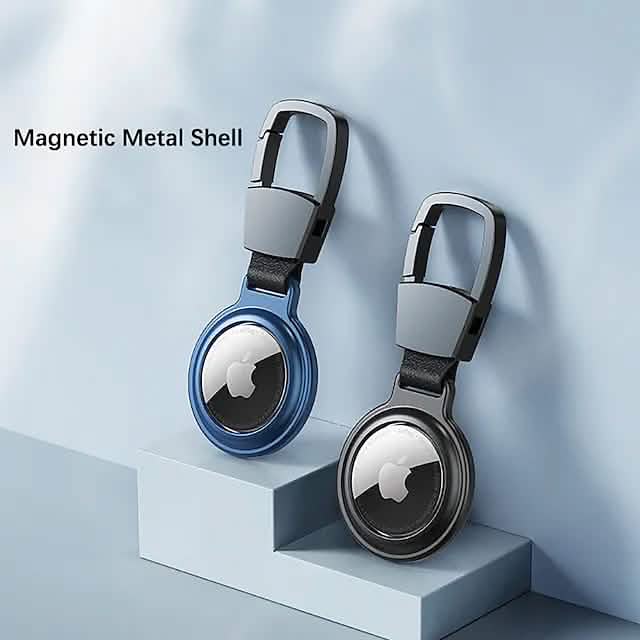 AirTag Magnetic Case with Keychain for Apple AirTag DailySale