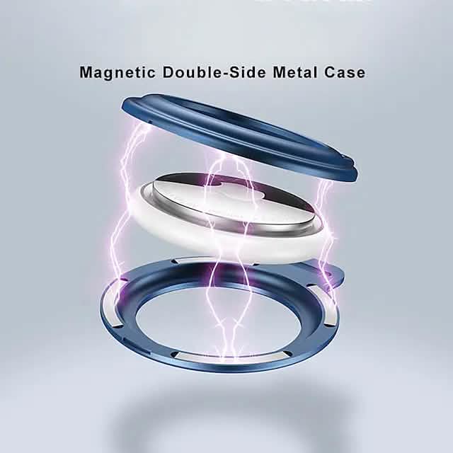 AirTag Magnetic Case with Keychain for Apple AirTag DailySale