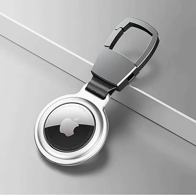 AirTag Magnetic Case with Keychain for Apple AirTag DailySale