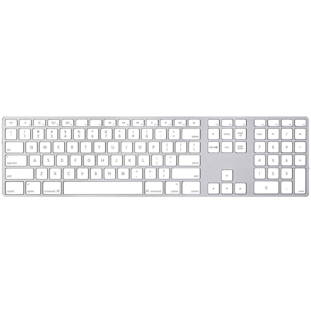Apple Aluminum Keyboard with Numeric Keypad (Refurbished) DailySale