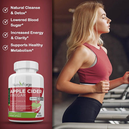 ACV Apple Cider Vinegar Organic Capsules DailySale
