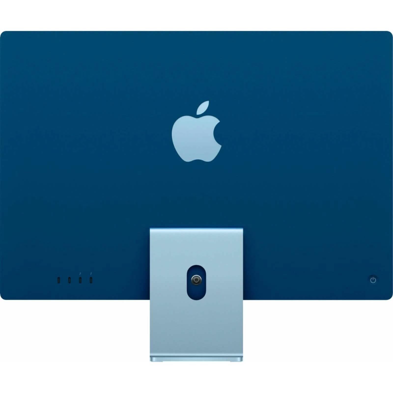Apple iMac 24" (256GB SSD, Apple M1 3.20GHz, 8GB, 8-Core GPU) (Refurbished) DailySale