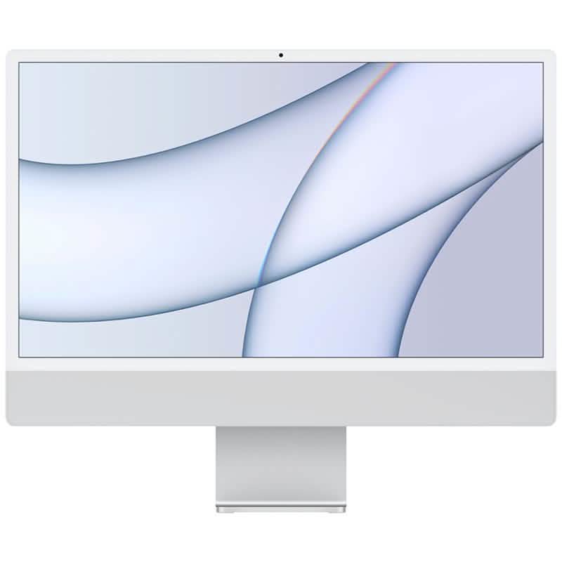 Apple iMac 24" (256GB SSD, Apple M1 3.20GHz, 8GB, 8-Core GPU) (Refurbished) DailySale