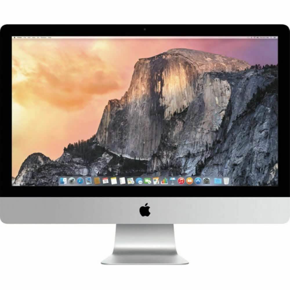 Apple iMac 27" 2015 Core i5 3.3GHz 8GB RAM 1TB SSD (Refurbished) DailySale