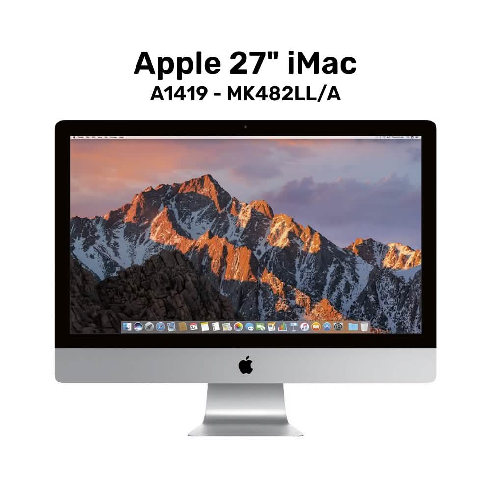 Apple iMac 27" 2015 i5 3.3GHz 16GB RAM 2TB HDD MK482LL/A (Refurbished) DailySale