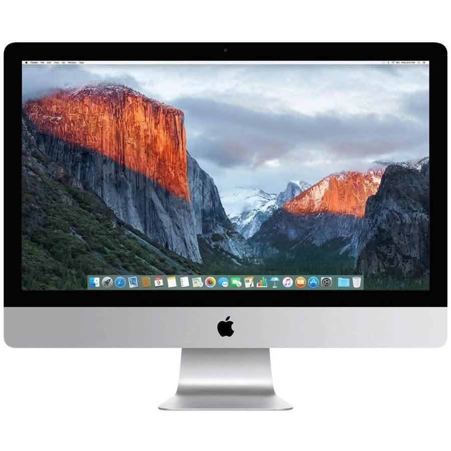 Apple iMac 27" 3.2GHz 8GB RAM 1TB HDD 2015 (Refurbished) DailySale