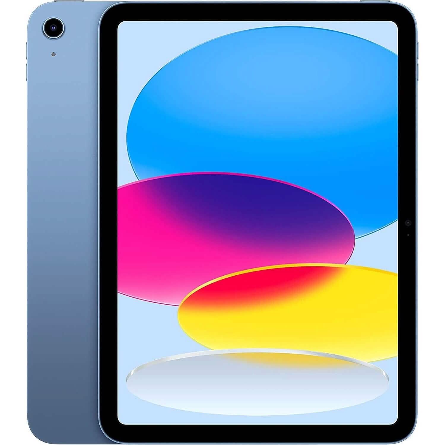 Apple iPad 10.9-inch 10th Generation (2022) 64GB Blue Wi-Fi A2696 (Refurbished) DailySale