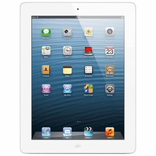 Apple iPad 4th Generation WIFI + 4G Cellular - Fully Unlocked (Refurbished) DailySale