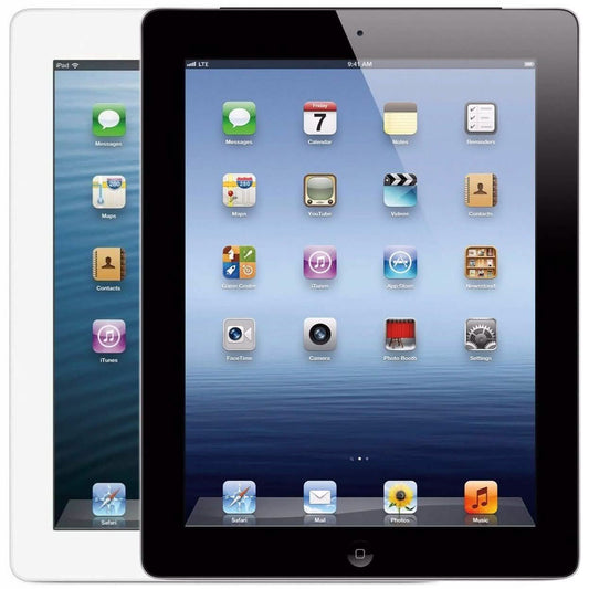 Apple iPad 4th Generation WIFI + 4G Cellular - Fully Unlocked (Refurbished) DailySale