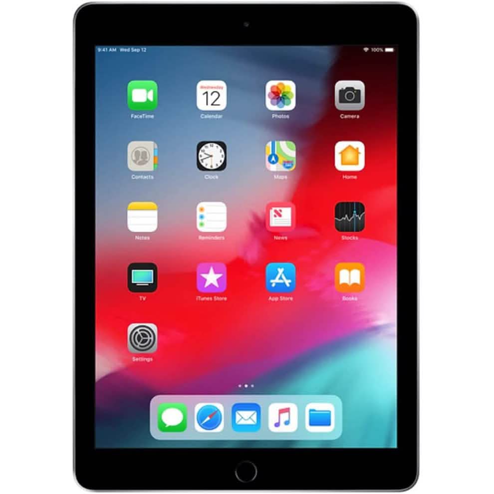 Apple iPad 6 32GB Wifi Space Gray (Refurbished) DailySale