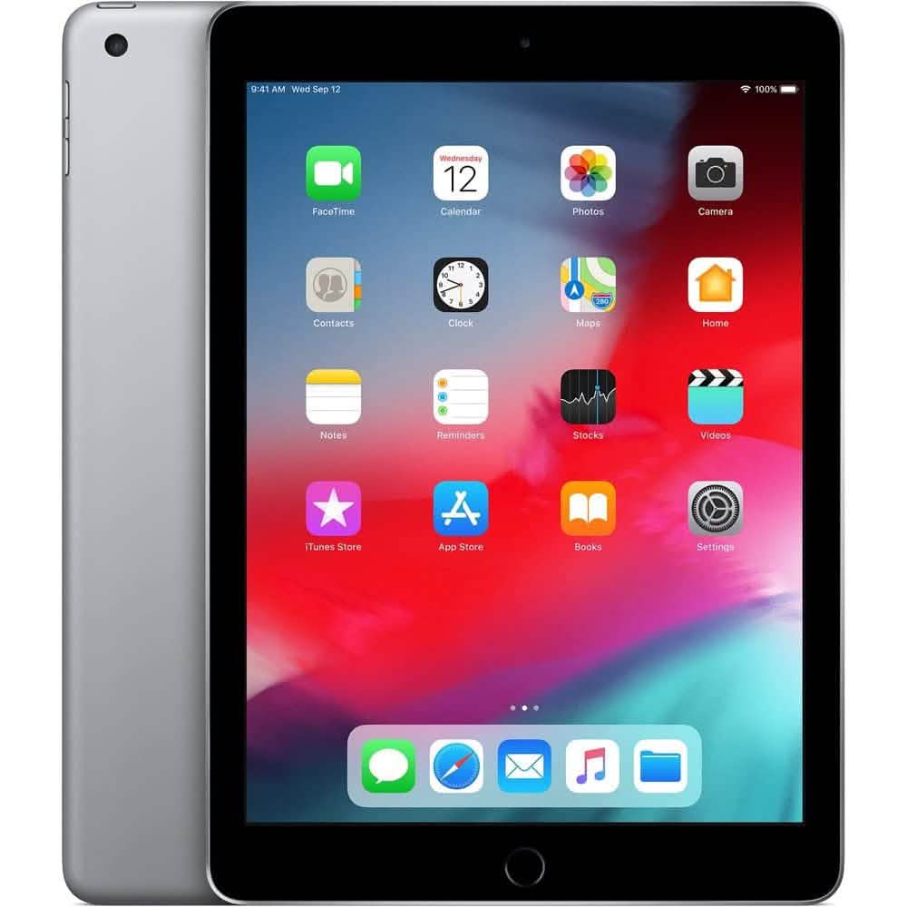 Apple iPad 6 32GB Wifi Space Gray (Refurbished) DailySale