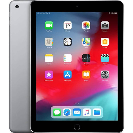 Apple iPad 6 32GB Wifi Space Gray (Refurbished) DailySale