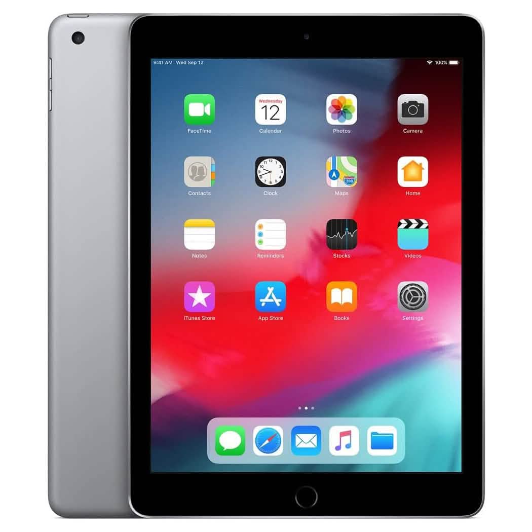 Apple iPad 6th Gen 32GB WiFi 9.7 LCD Space Gray (Refurbished) DailySale