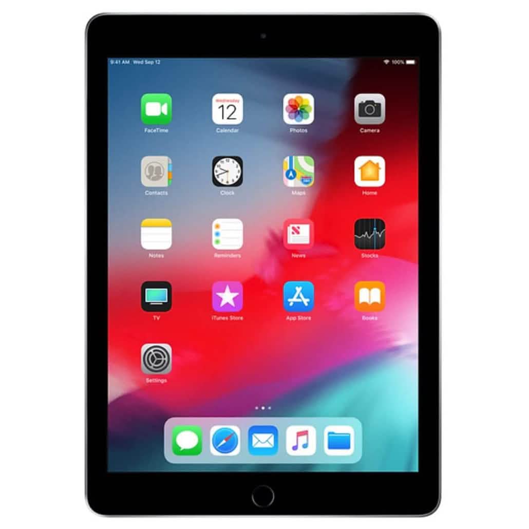 Apple iPad 6th Gen 32GB WiFi 9.7 LCD Space Gray (Refurbished) DailySale