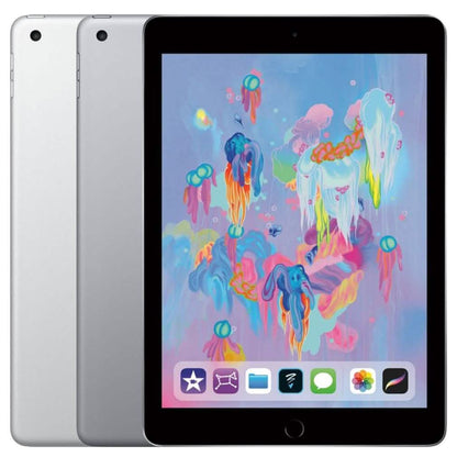 Apple iPad 6th Gen with Wi-Fi 32GB (Refurbished) DailySale