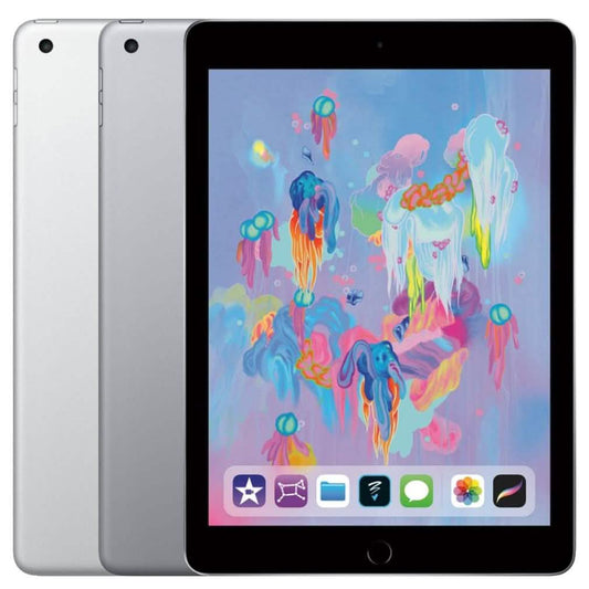 Apple iPad 6th Gen with Wi-Fi 32GB (Refurbished) DailySale