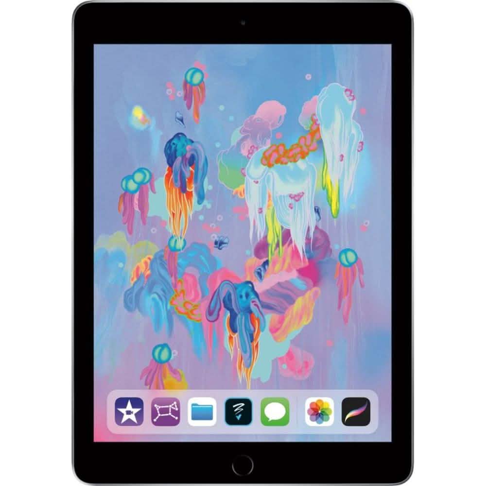 Apple iPad 6th Gen with Wi-Fi 32GB (Refurbished) DailySale