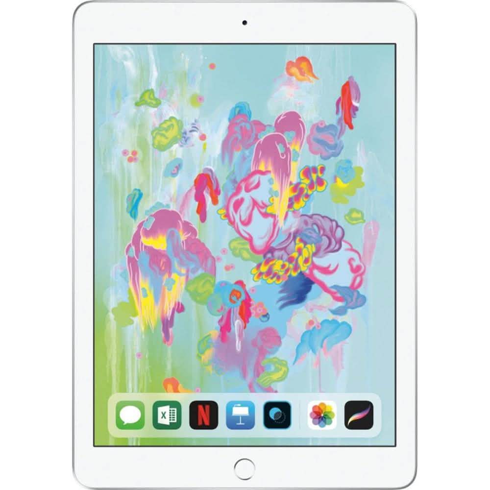 Apple iPad 6th Gen with Wi-Fi 32GB (Refurbished) DailySale