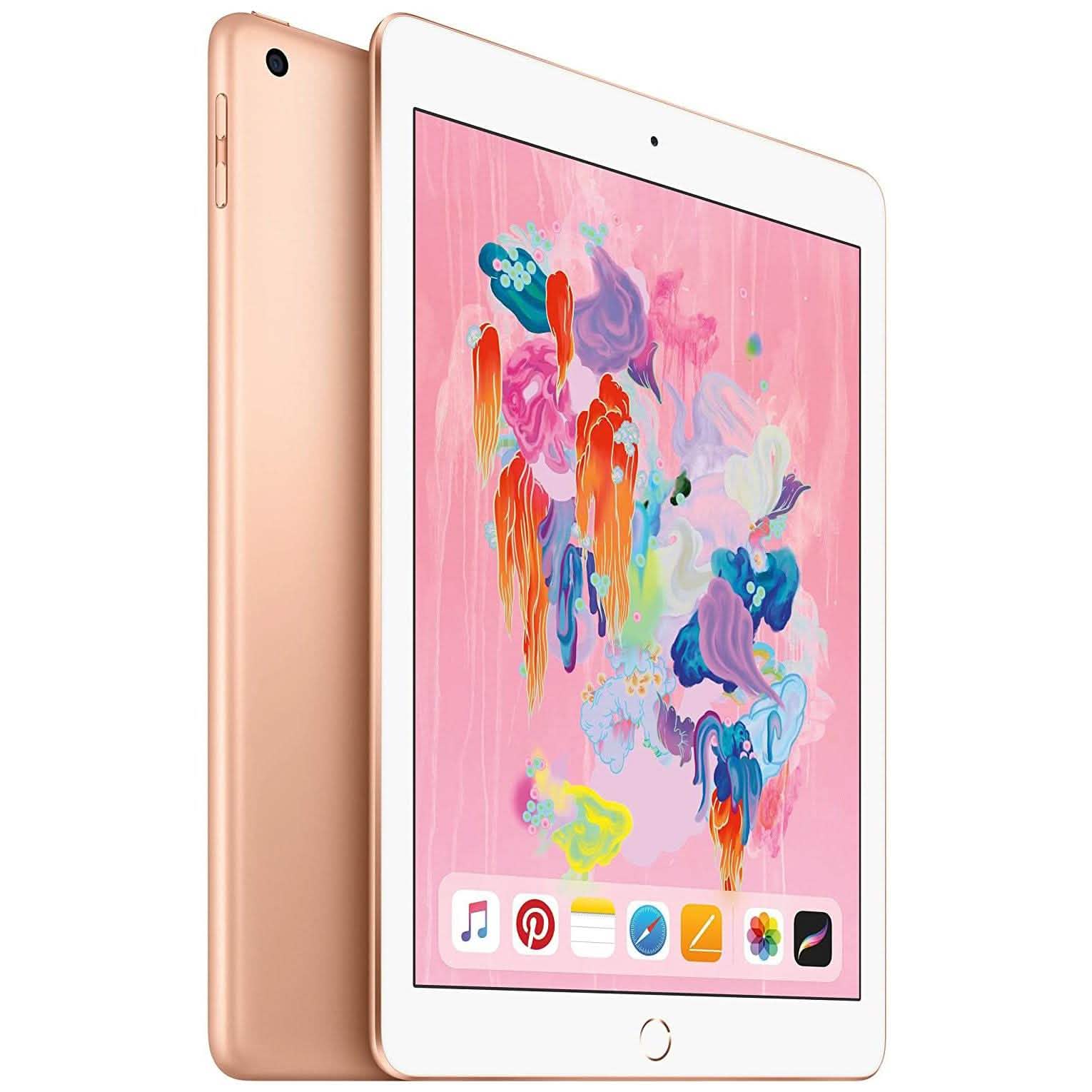 Apple iPad 6th Generation WiFi + Cellular - 32GB (Refurbished) DailySale