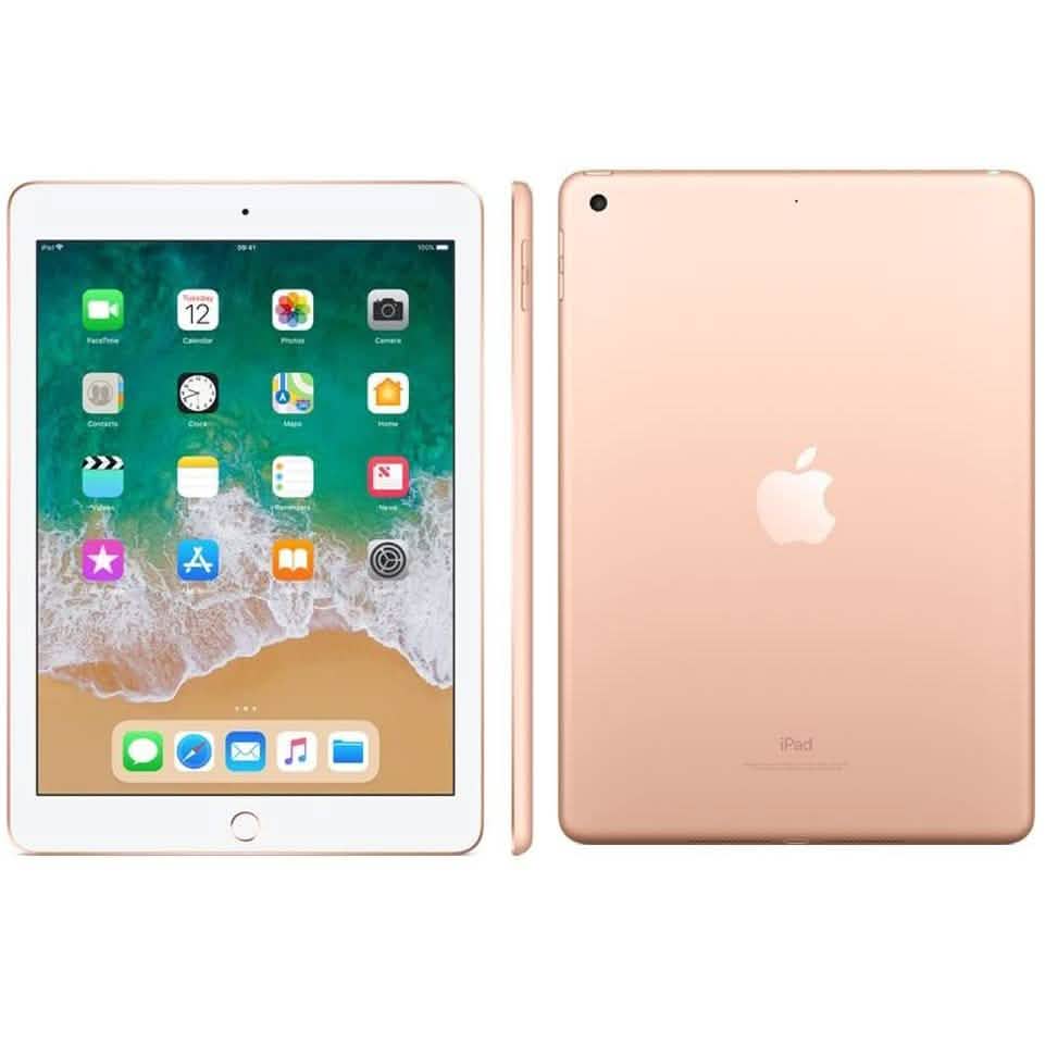 Apple iPad 6th Generation WiFi + Cellular - 32GB (Refurbished) DailySale
