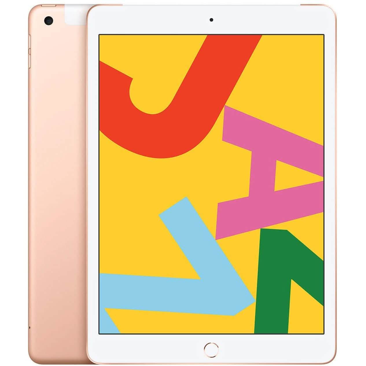 Apple iPad 7th Generation 10.2-Inch - WiFi + 4G LTE Cellular - Fully Unlocked (Refurbished) DailySale