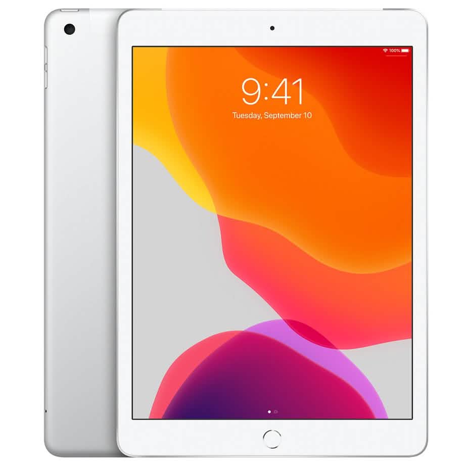 Apple iPad 7th Generation 10.2-Inch - WiFi + 4G LTE Cellular - Fully Unlocked (Refurbished) DailySale