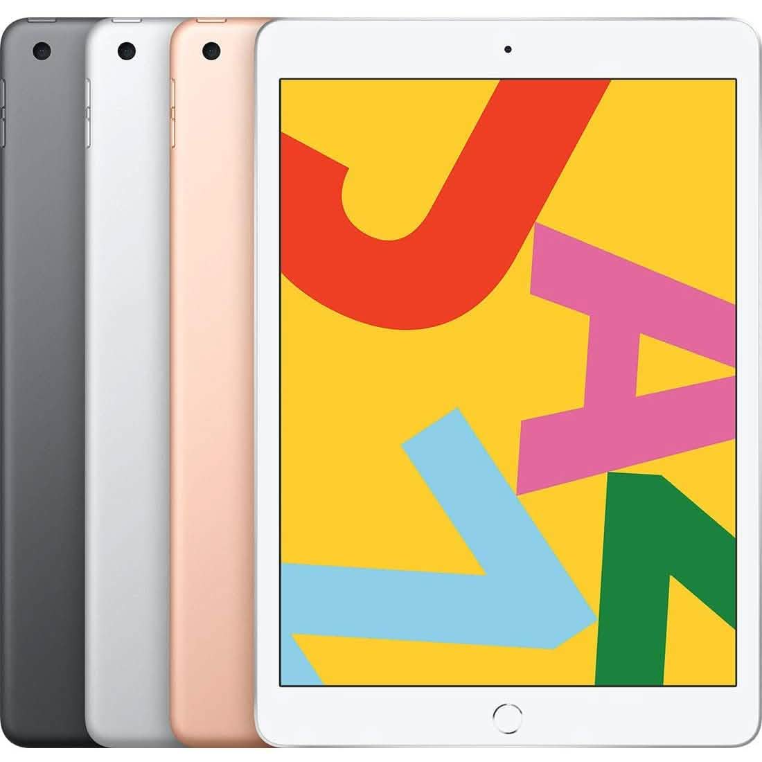 Apple iPad 7th Generation 10.2-Inch - WiFi + 4G LTE Cellular - Fully Unlocked (Refurbished) DailySale