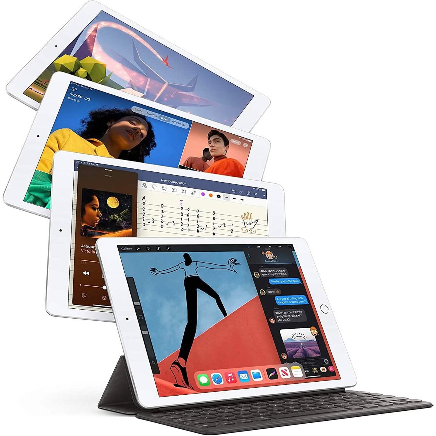 Apple iPad 8th Generation 10.2-Inch Wi-Fi + 4G Cellular (Refurbished) DailySale