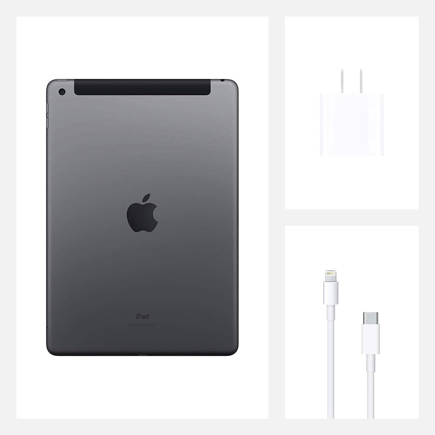 Apple iPad 8th Generation 10.2-Inch Wi-Fi + 4G Cellular (Refurbished) DailySale