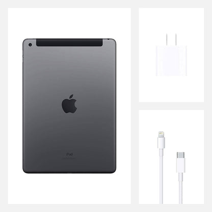 Apple iPad 8th Generation 10.2-Inch Wi-Fi + 4G Cellular (Refurbished) DailySale