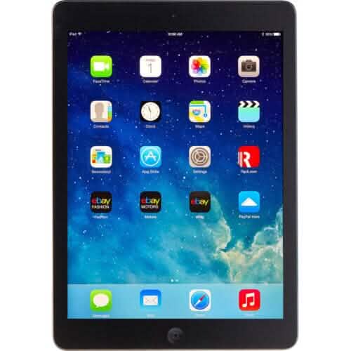 Apple iPad Air 16GB Wi-Fi 9.7 in Space Gray MD785LL/A (Refurbished) DailySale