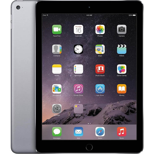 Apple iPad Air 2 16GB (WiFi) 9.7 LCD Space Gray (Refurbished) DailySale