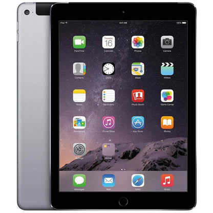 Apple iPad Air 2 Wi-Fi + Cellular 4G LTE - Fully Unlocked (Refurbished) DailySale