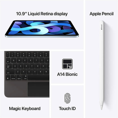 Apple iPad Air 4th Generation 10.9-Inch Wi-Fi + 4G Cellular - Fully Unlocked (Refurbished) DailySale