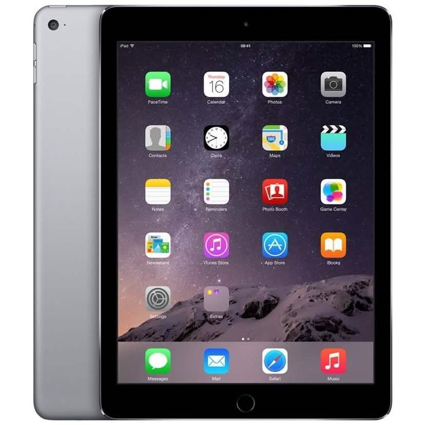Apple iPad Air Wi-Fi + 4G LTE Factory Unlocked, Space Gray - 16GB (Refurbished) DailySale