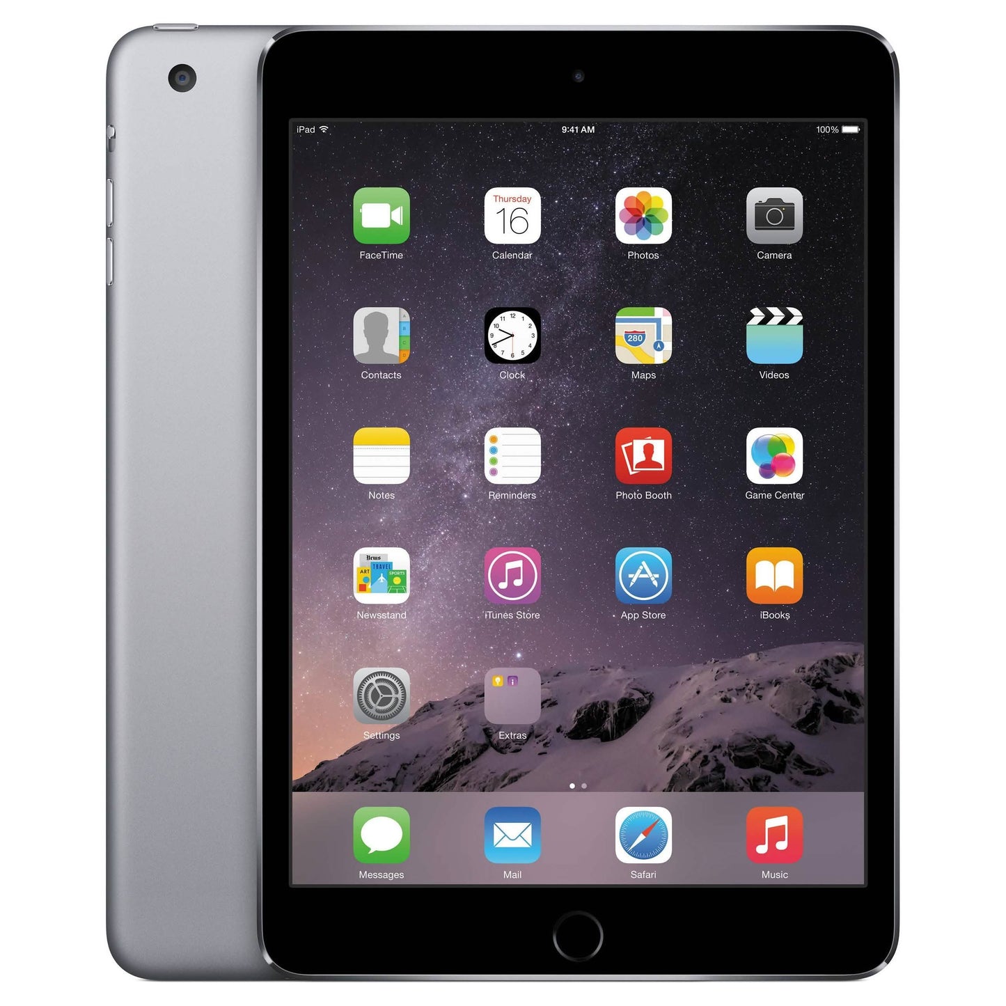 Apple iPad Mini 3 WiFi + 4G LTE Cellular - Fully Unlocked (Refurbished) DailySale
