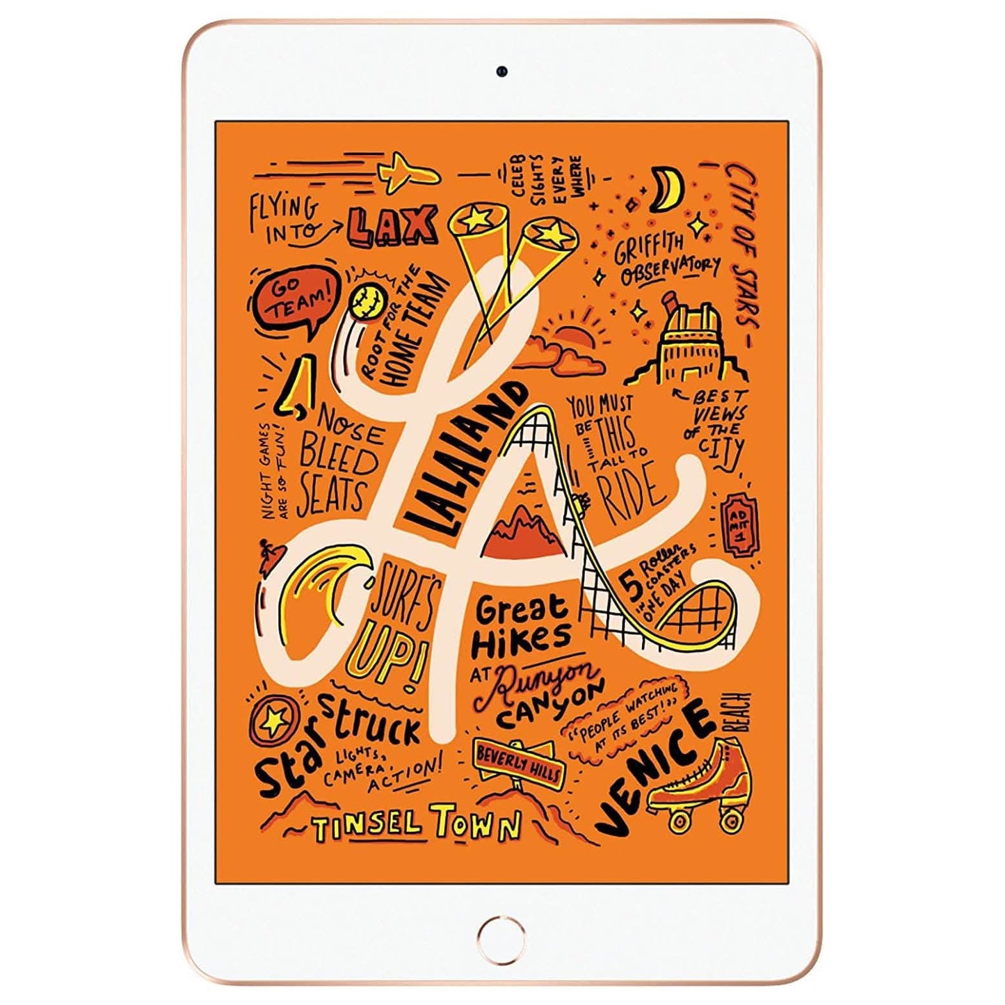 Apple iPad Mini 5th Generation Wi-Fi + 4G Cellular (Refurbished) DailySale