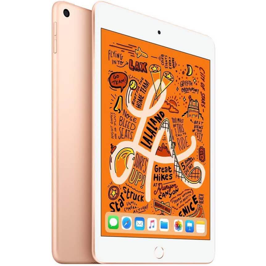 Apple iPad Mini 5th Generation Wi-Fi + 4G Cellular (Refurbished) DailySale