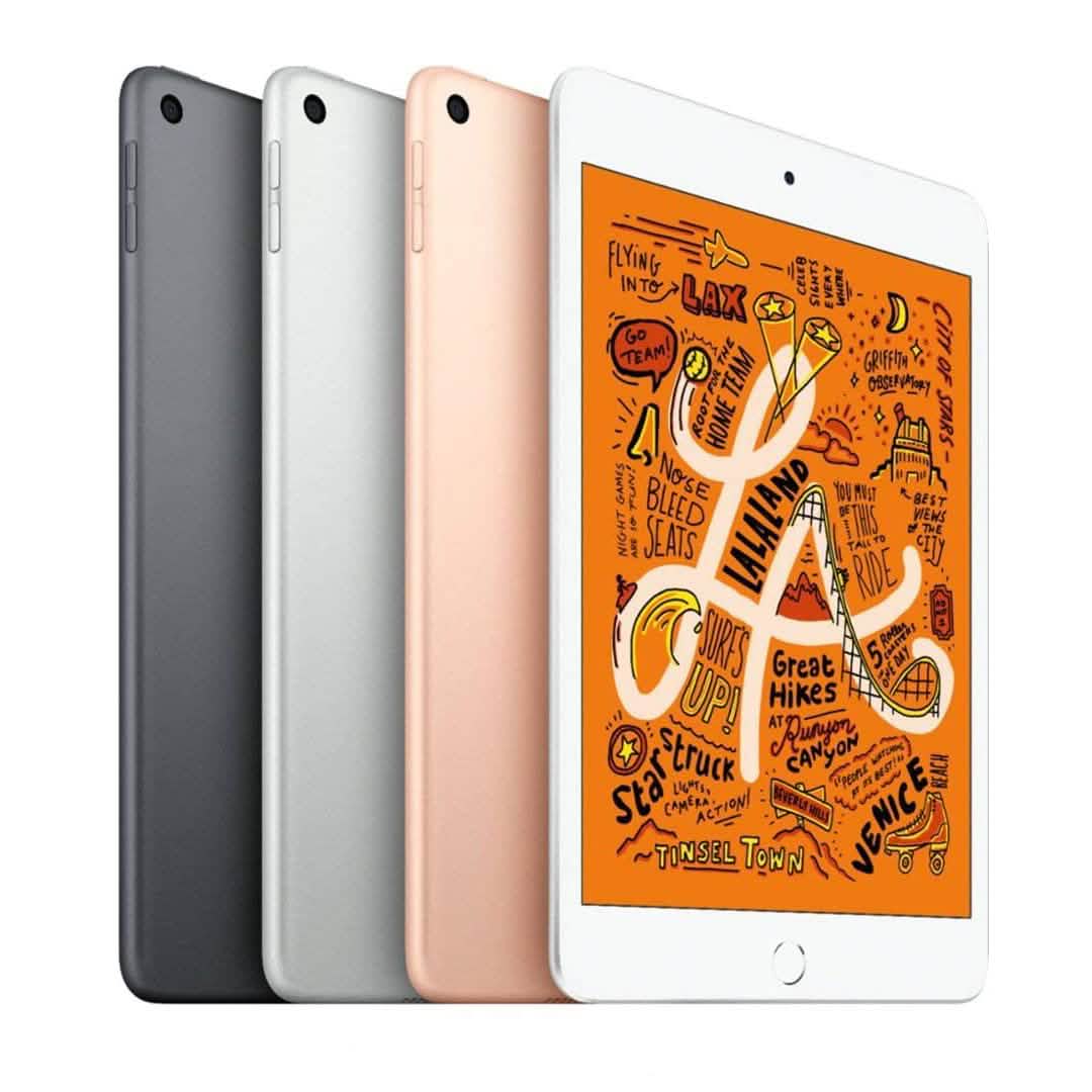Apple iPad Mini 5th Generation Wi-Fi + 4G Cellular (Refurbished) DailySale