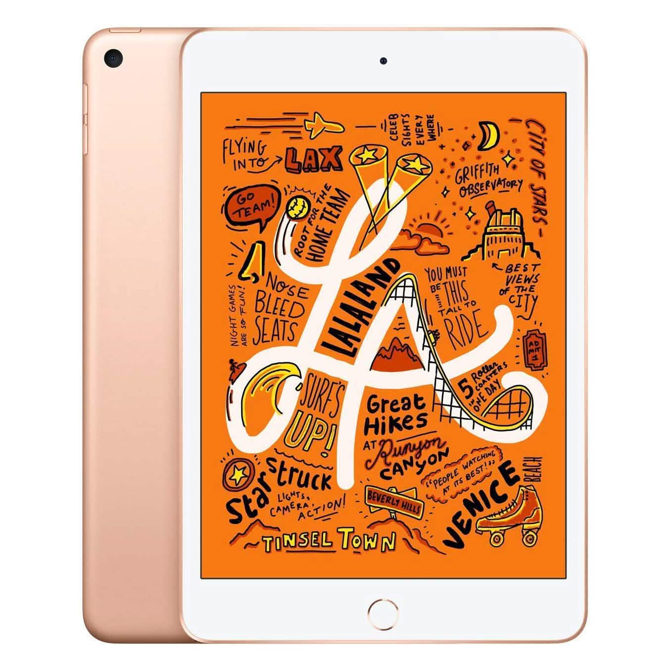 Apple iPad Mini 5th Generation Wi-Fi + 4G Cellular (Refurbished) DailySale