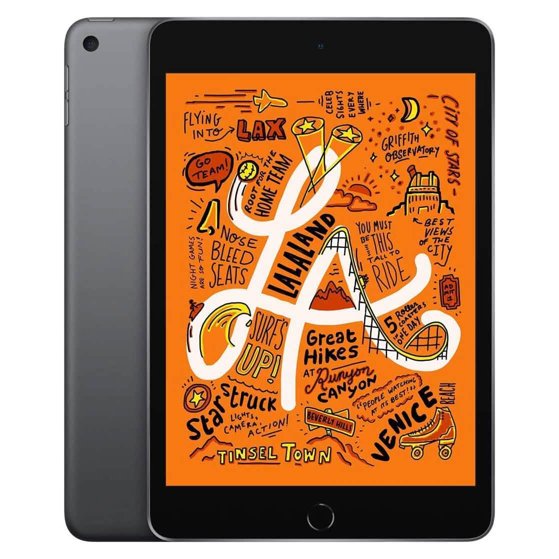 Apple iPad Mini 5th Generation Wi-Fi + 4G Cellular (Refurbished) DailySale