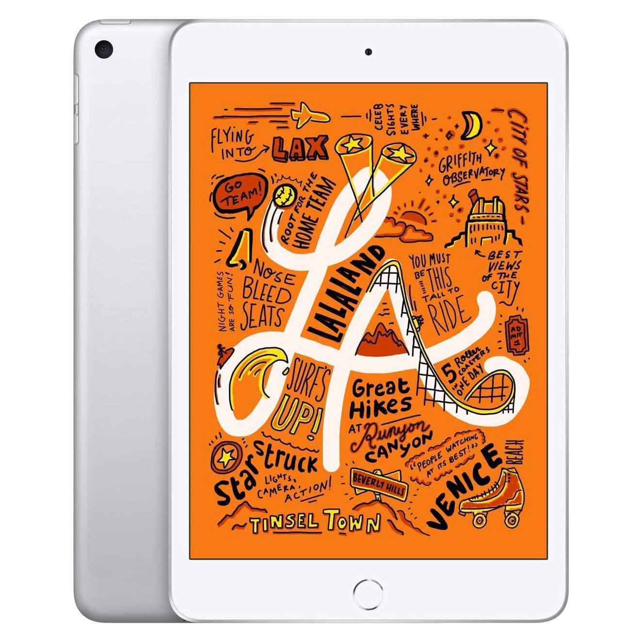Apple iPad Mini 5th Generation Wi-Fi + 4G Cellular (Refurbished) DailySale