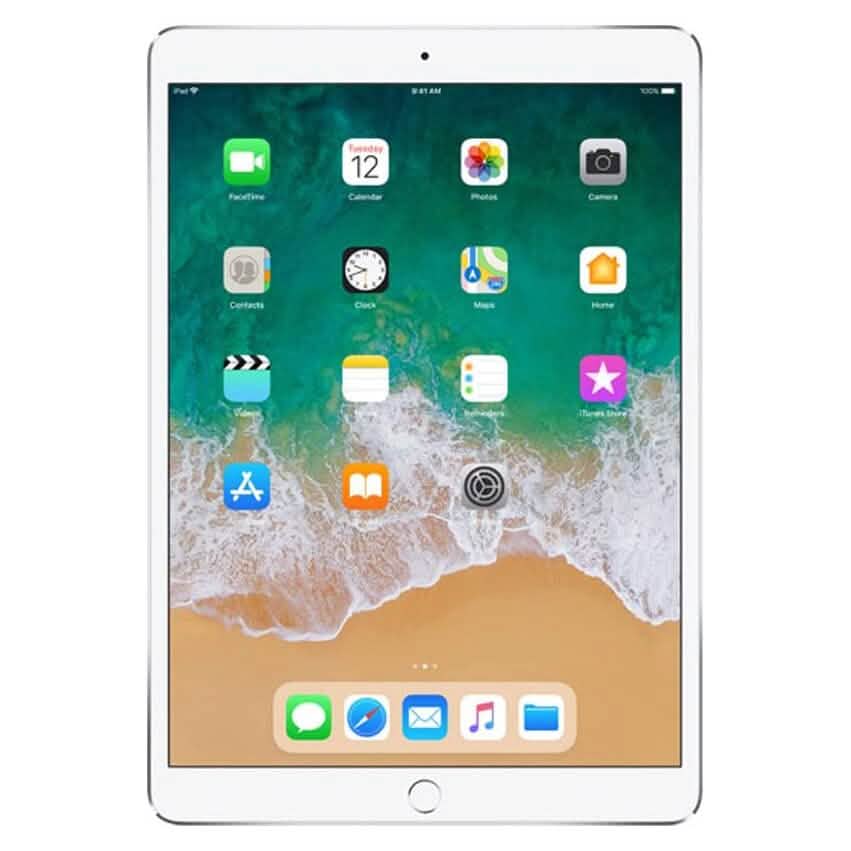 Apple iPad Pro 10.5-Inch 2017 64GB Wi-Fi - Silver (Refurbished) DailySale