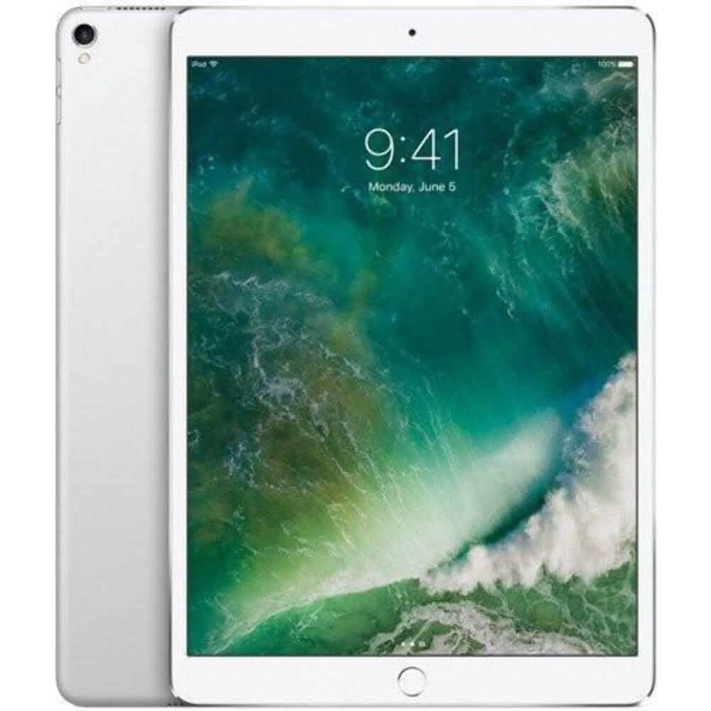 Apple iPad Pro 10.5-Inch 2017 64GB Wi-Fi - Silver (Refurbished) DailySale