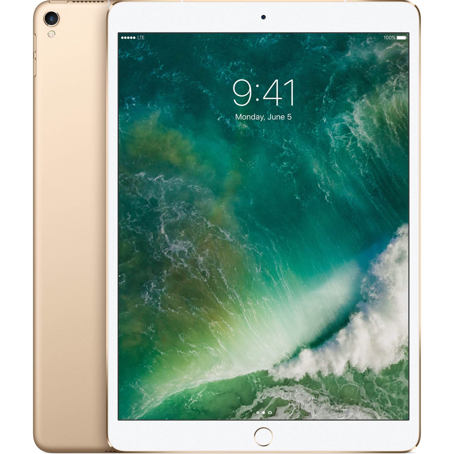 Apple iPad Pro 10.5" Wi-Fi + 4G Cellular LTE - Fully Unlocked (Refurbished) DailySale