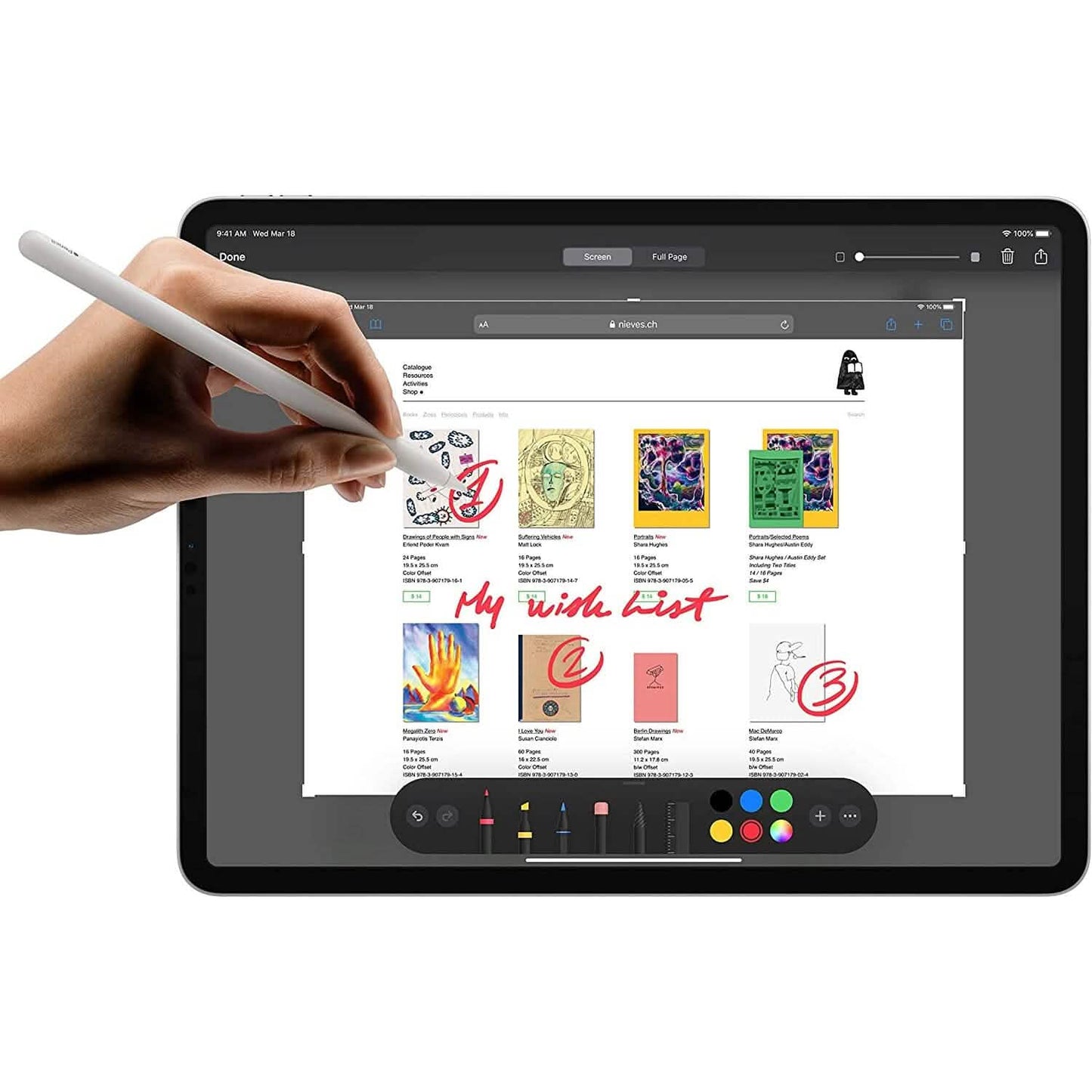 Apple iPad Pro 2020 12.9-Inch Wi-Fi (Refurbished) DailySale